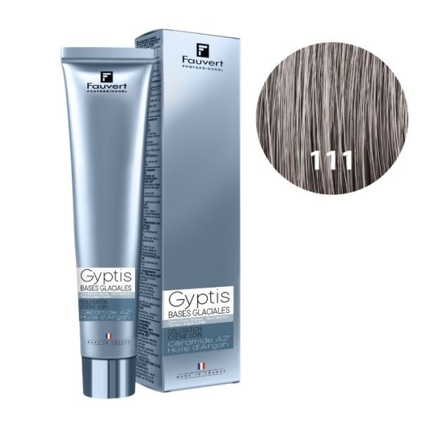 Kleurverzorgingscrème Gyptis nr. 111 super verhelderend asblond absoluut Fauvert 100ML Kleurverzorgingscrème Gyptis nr. 111 super verhelderend asblond absoluut Fauvert 100ML