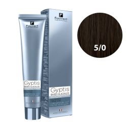 Färbende Pflegecreme Gyptis Nr. 5/0-C aschkaltes Hellbraun Fauvert 100ML