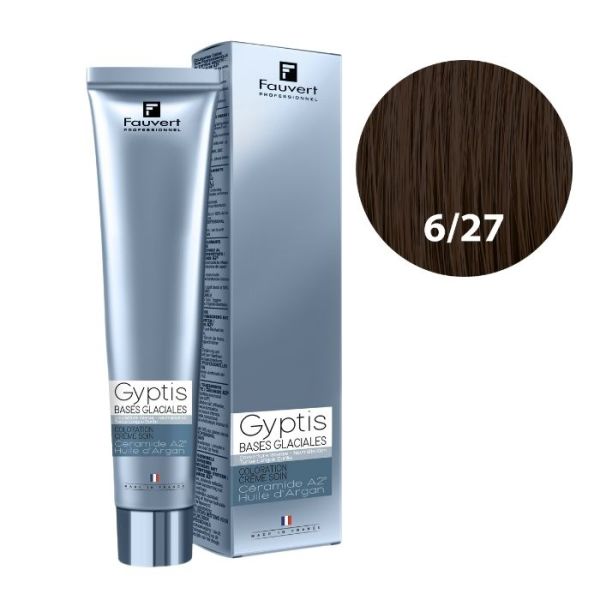 Kleurende verzorgingscrème Gyptis nr. 6/27 iriserend bruin Fauvert 100ML Kleurende verzorgingscrème Gyptis nr. 6/27 iriserend bruin Fauvert 100ML
