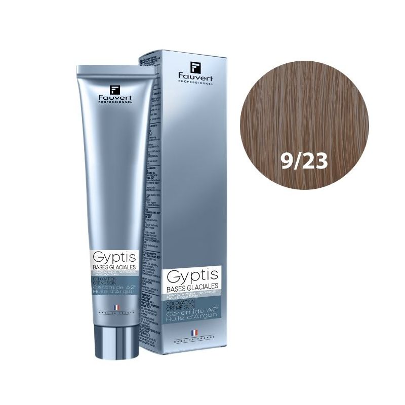 Kleurende verzorgingscrème Gyptis nr. 9/23 champagne Fauvert 100ML