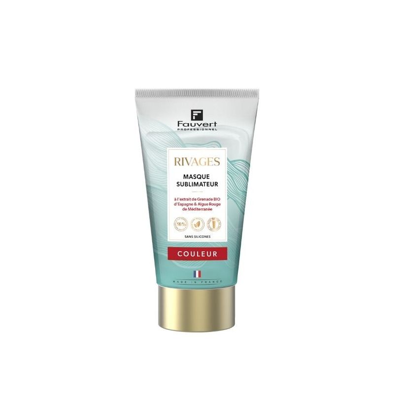 Sublimerende masker voor gekleurd haar Rivages Couleur Fauvert 150ML