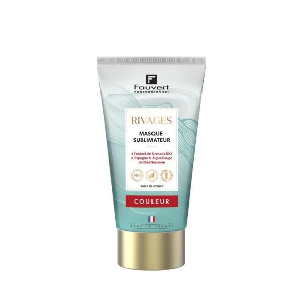 Sublimerende masker voor gekleurd haar Rivages Couleur Fauvert 150ML Sublimerende masker voor gekleurd haar Rivages Couleur Fauvert 150ML