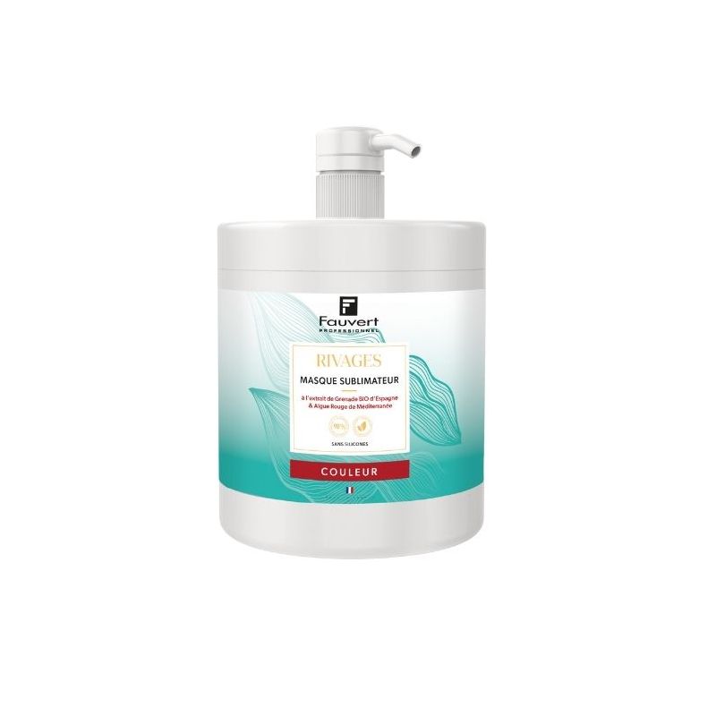 Sublimerende masker voor gekleurd haar Rivages Couleur Fauvert 1KG