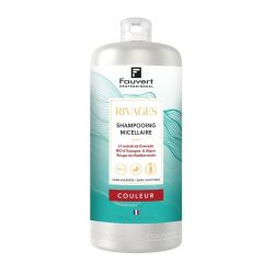 Champô micelar para cabelos coloridos Rivages Couleur Fauvert 1L