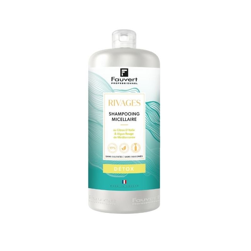 Detox Micellar Shampoo Rivages Detox Fauvert 1L