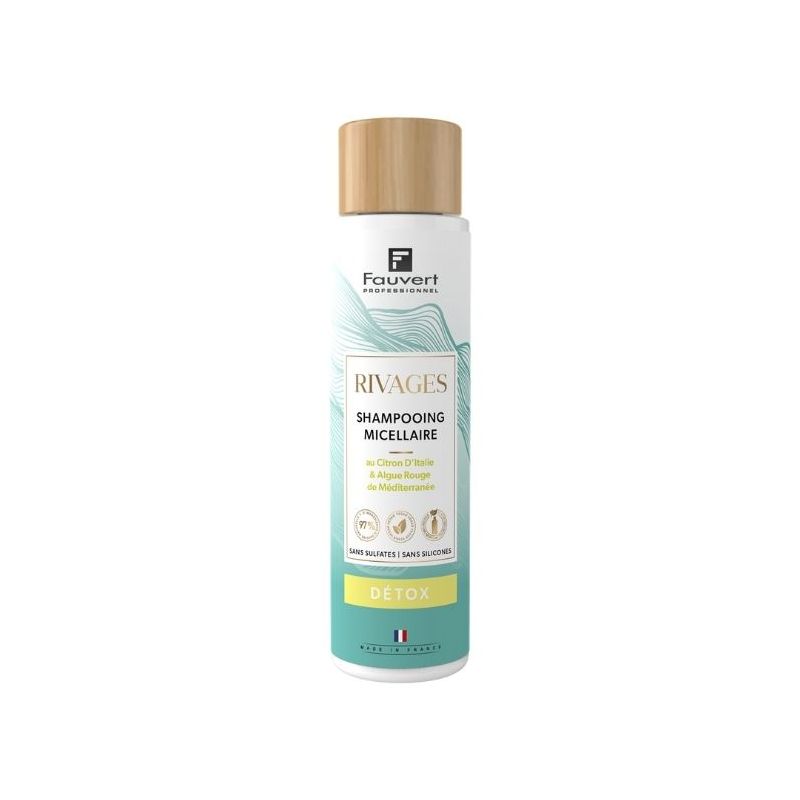 Shampooing micelar desintoxicante Rivages Détox Fauvert 250ML