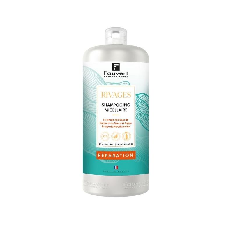 Shampooing micelar reparador Rivages Reparação Fauvert 1L