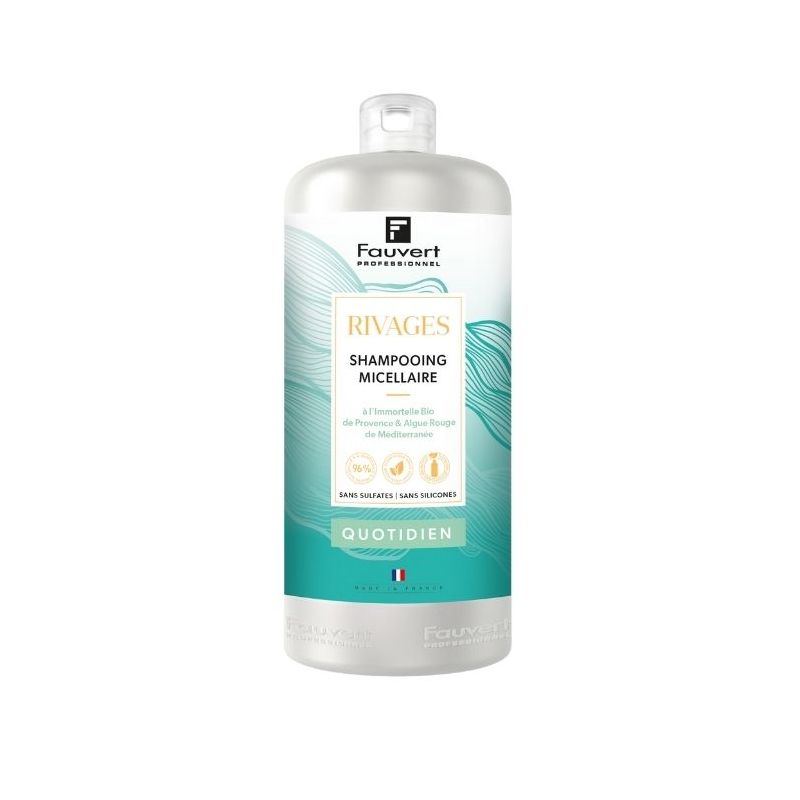 Micellar shampoo Rivages Quotidien Fauvert 1L