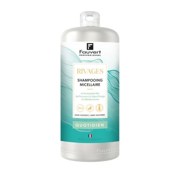Micellaire shampoo Rivages Quotidien Fauvert 1L Micellaire shampoo Rivages Quotidien Fauvert 1L