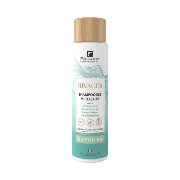 Micellaire shampoo Rivages Quotidien Fauvert 250ML Micellaire shampoo Rivages Quotidien Fauvert 250ML