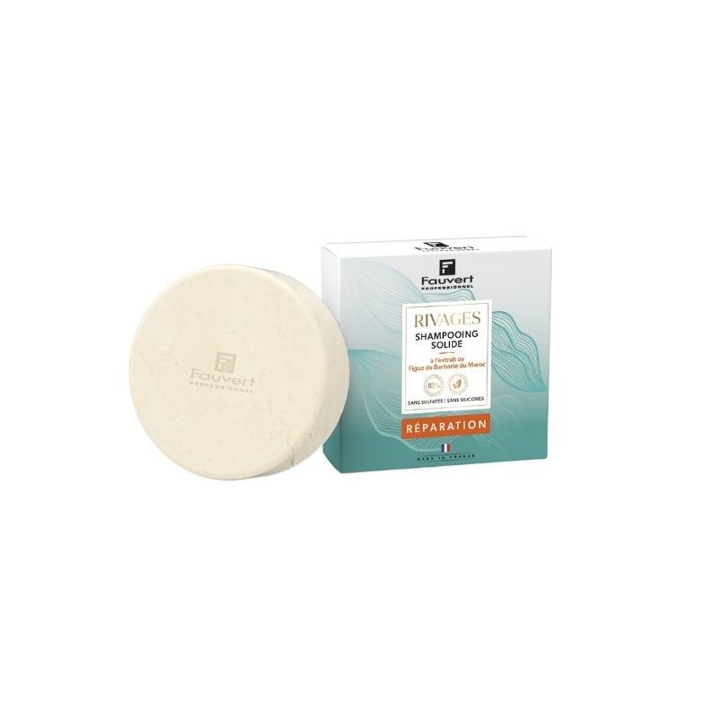 Rivages Repair Solid Shampoo Fauvert 55G