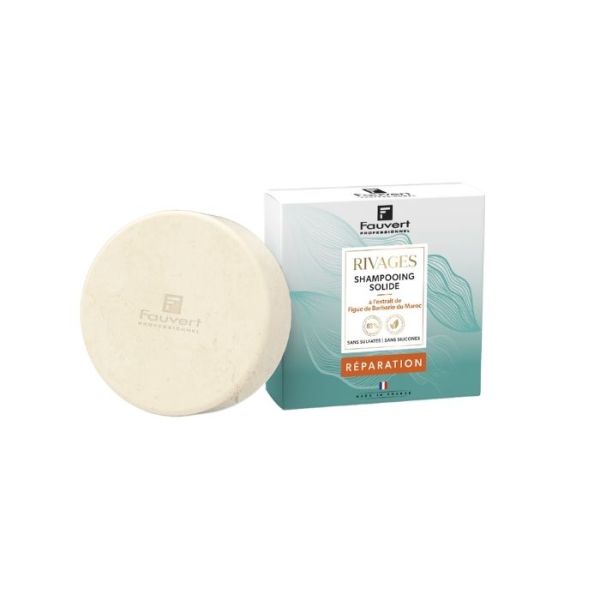 Herstellende vaste shampoo Rivages Reparatie Fauvert 55G Herstellende vaste shampoo Rivages Reparatie Fauvert 55G