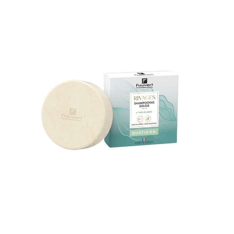Champô sólido Rivages Quotidien Fauvert 55G