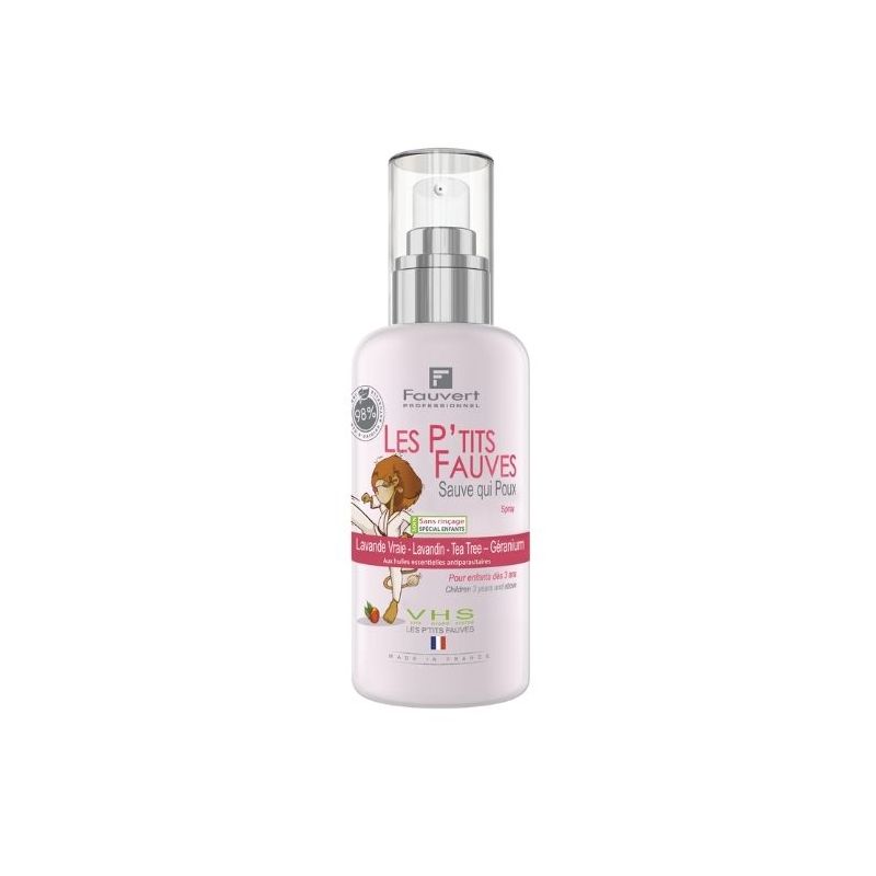 Anti-luis spray Les p'tits Fauves Fauvert 200ML