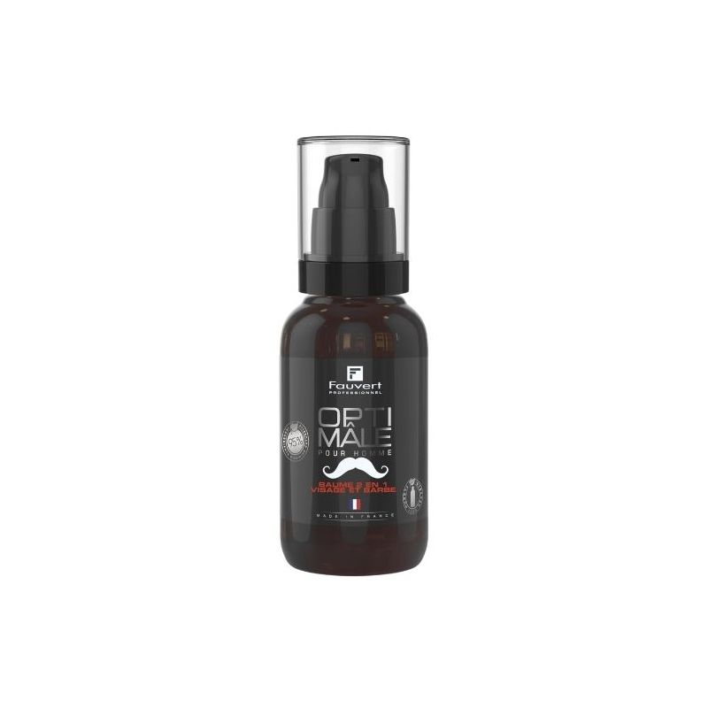 Beard and face balm 2-in-1 Optimal Fauvert 100ML