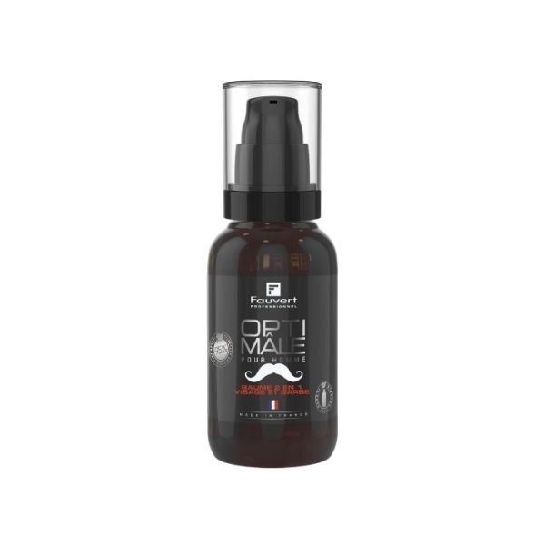 Baard- en gezichts balsem 2-in-1 Optimale Fauvert 100ML Baard- en gezichts balsem 2-in-1 Optimale Fauvert 100ML