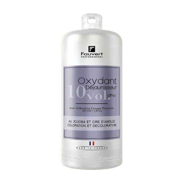 Oxidante desamarelador 10VOL Fauvert 1L