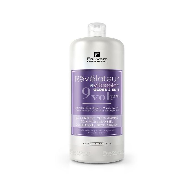 Vitacolor Gloss 9VOL Ontwikkelaar Fauvert 1L