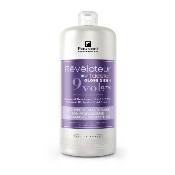 Vitacolor Gloss 9VOL Ontwikkelaar Fauvert 1L Vitacolor Gloss 9VOL Ontwikkelaar Fauvert 1L