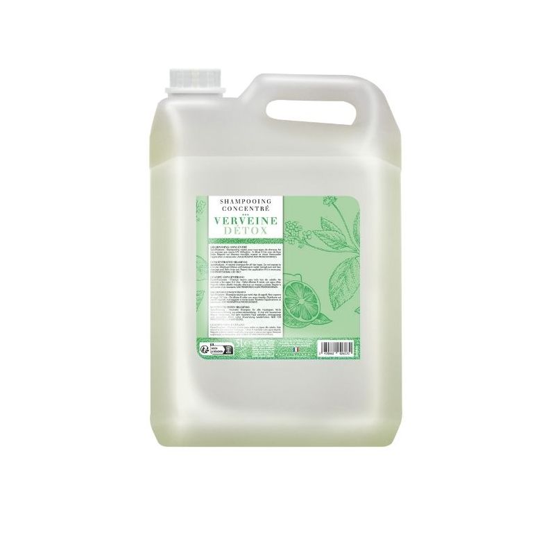 Detox shampoo citroenverbena Fauvert 5L