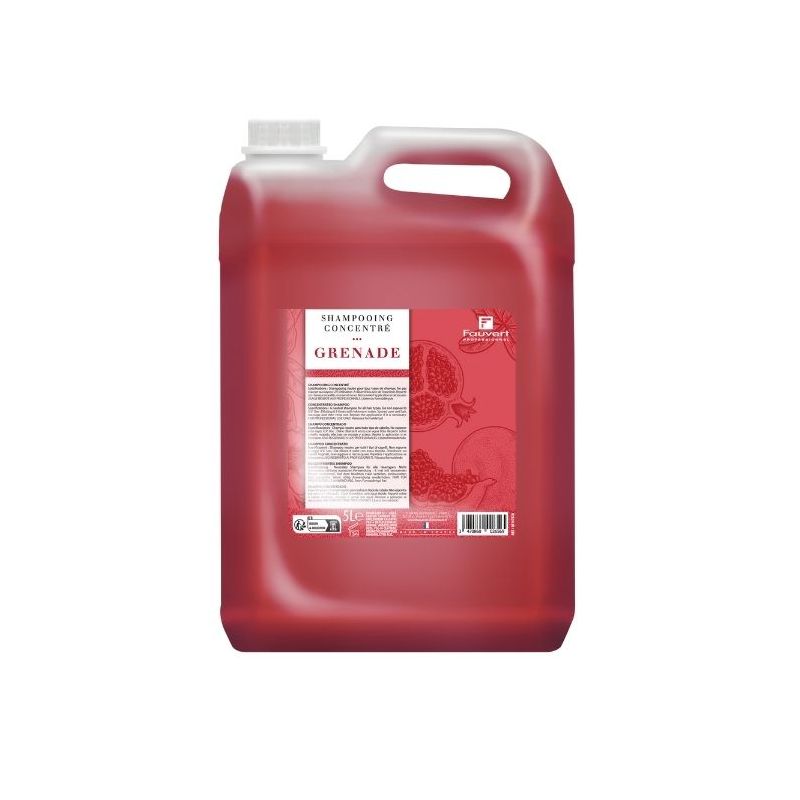 Granaatappel shampoo Fauvert 5L