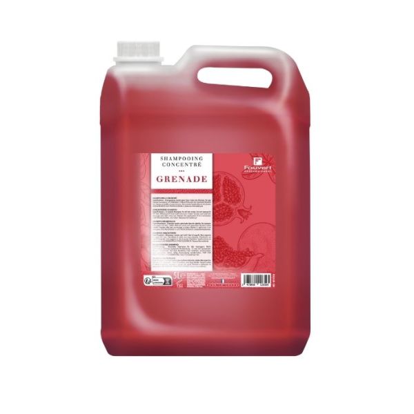 Granaatappel shampoo Fauvert 5L Granaatappel shampoo Fauvert 5L