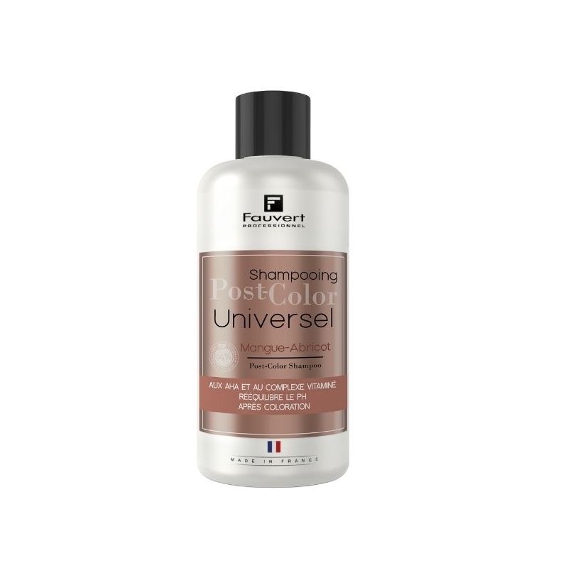 Champú fijador post-coloración Universal mango albaricoque Fauvert 200ML