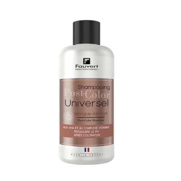 Fixerende shampoo na het kleuren Universeel mango abrikoos Fauvert 200ML Fixerende shampoo na het kleuren Universeel mango abrikoos Fauvert 200ML