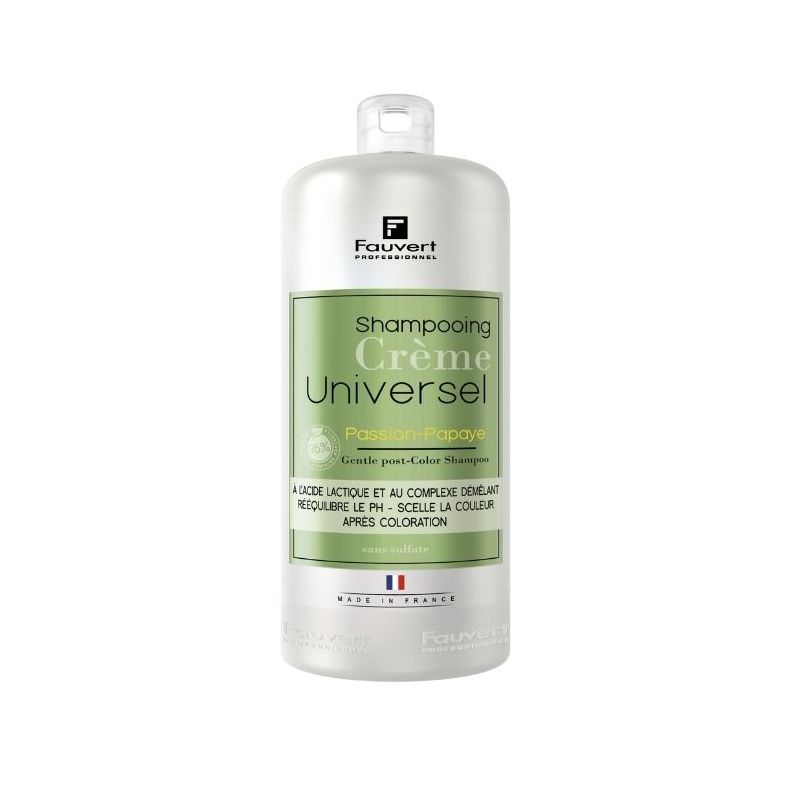 Universeller Fixier-Shampoo nach der Coloration Passion Papaya Fauvert 1L