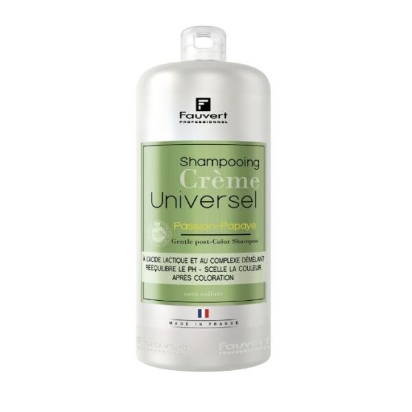 Universele fixerende shampoo na kleurbehandeling Passion Papaya Fauvert 1L Universele fixerende shampoo na kleurbehandeling Passion Papaya Fauvert 1L