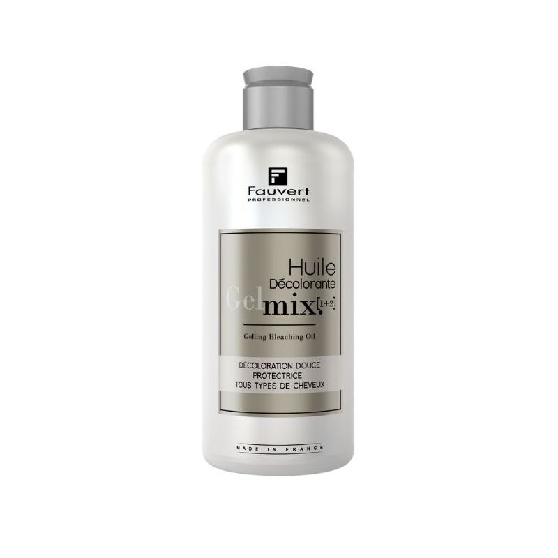 Óleo descolorante Gel Mix Fauvert 250ML