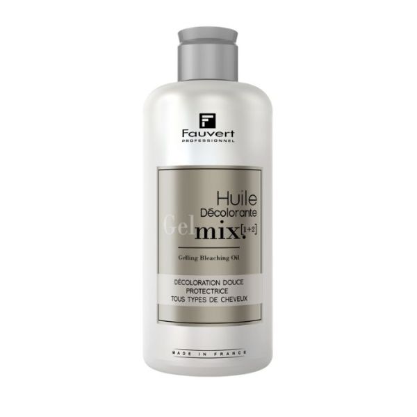 Óleo descolorante Gel Mix Fauvert 250ML