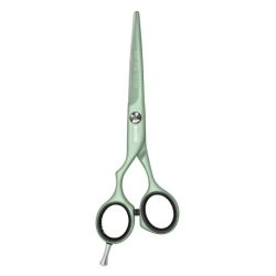 Ciseaux gauchers Pastell Plus Matcha Green offset 5.75' Jaguar