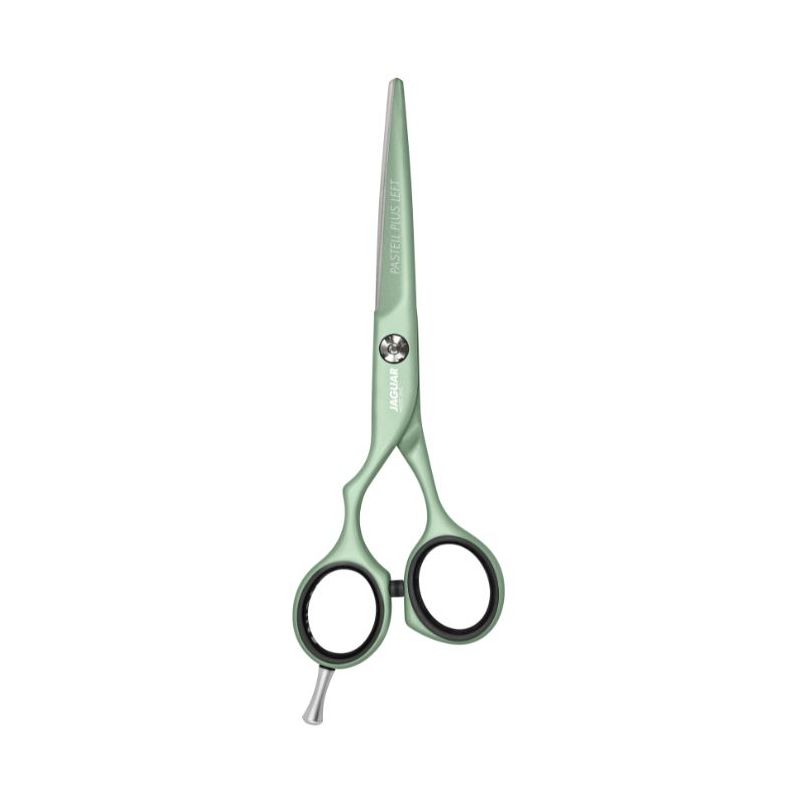 Ciseaux gauchers Pastell Plus Matcha Green offset 5.75' Jaguar