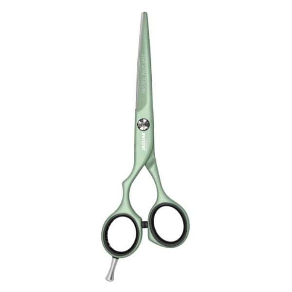 Ciseaux gauchers Pastell Plus Matcha Green offset 5.75' Jaguar Ciseaux gauchers Pastell Plus Matcha Green offset 5.75' Jaguar