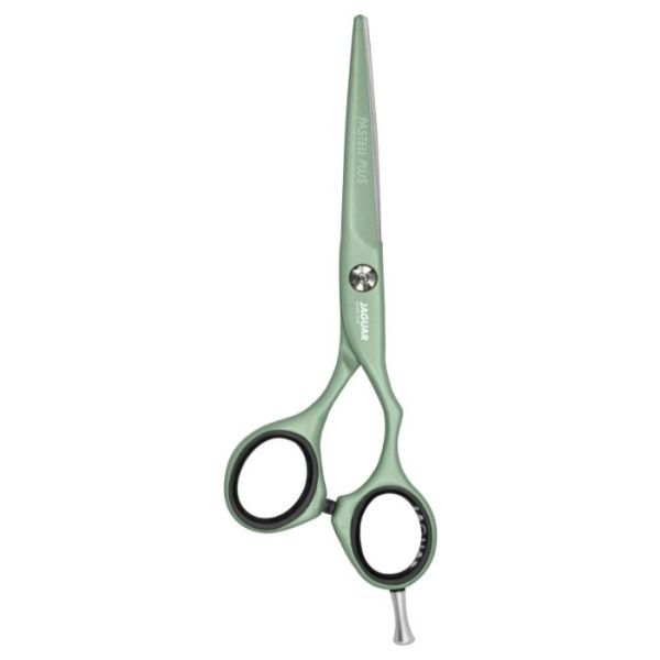 Ciseaux Pastell Plus Crane offset Matcha 5.5' Jaguar Ciseaux Pastell Plus Crane offset Matcha 5.5' Jaguar