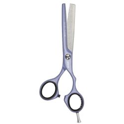 Ciseaux sculpteur 39 dents Pastell Plus Crane offset Lavender 5.5' Jaguar