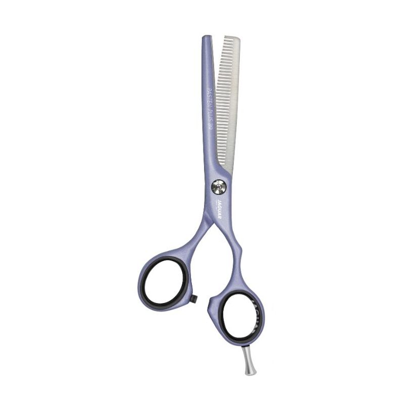 Ciseaux sculpteur 39 dents Pastell Plus Crane offset Lavender 5.5' Jaguar