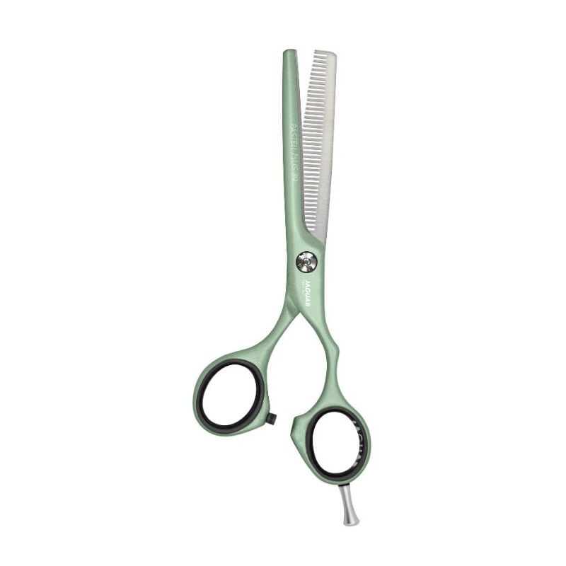 Ciseaux sculpteur 39 dents Pastell Plus Crane offset Matcha 5.5' Jaguar