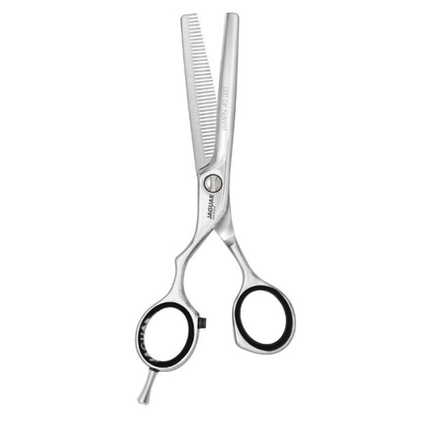 Ciseaux sculpteur gauchers 40 dents Lumen offset 5.25' Jaguar Ciseaux sculpteur gauchers 40 dents Lumen offset 5.25' Jaguar