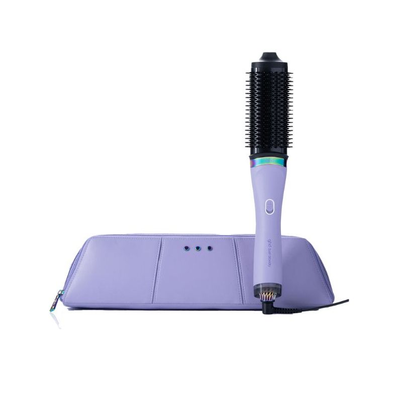 Brosse soufflante ghd Duet Blowdry violet Collection Futurescape