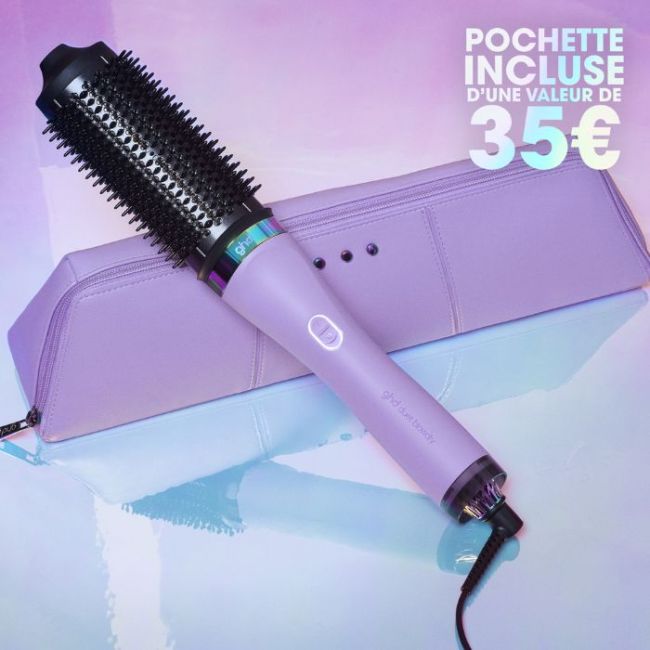 Brosse soufflante ghd Duet Blowdry violet Collection Futurescape