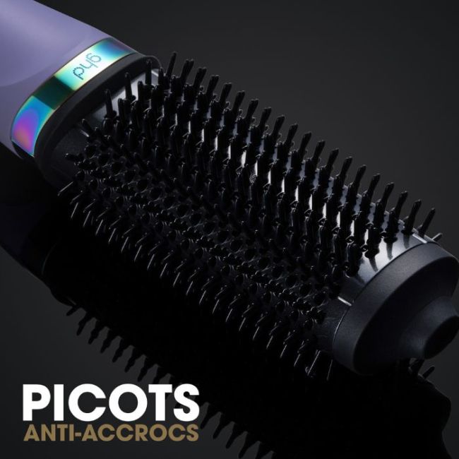 Brosse soufflante ghd Duet Blowdry violet Collection Futurescape