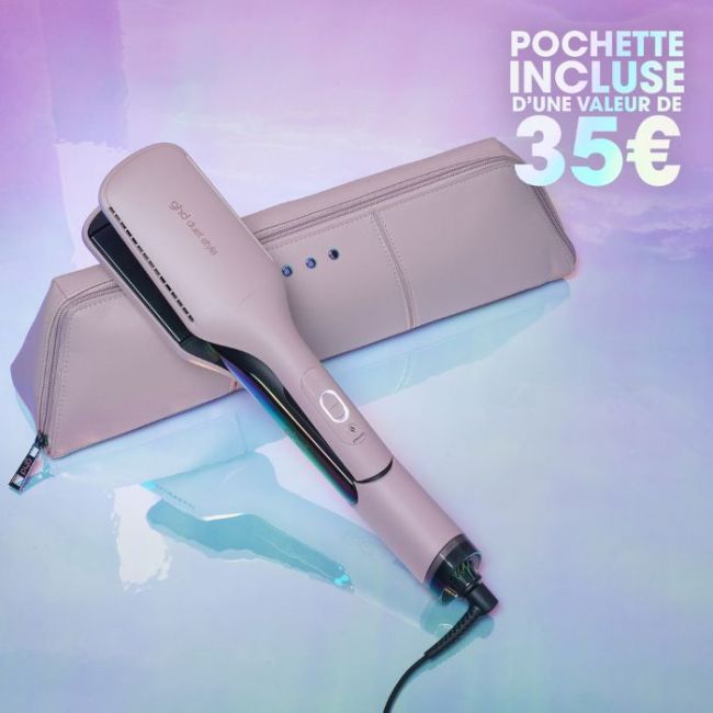 Lisseur séchant 2-en-1 ghd Duet Style rose Collection Futurescape