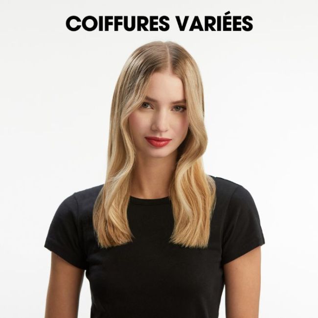 Lisseur séchant 2-en-1 ghd Duet Style rose Collection Futurescape