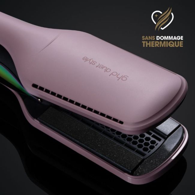 Lisseur séchant 2-en-1 ghd Duet Style rose Collection Futurescape