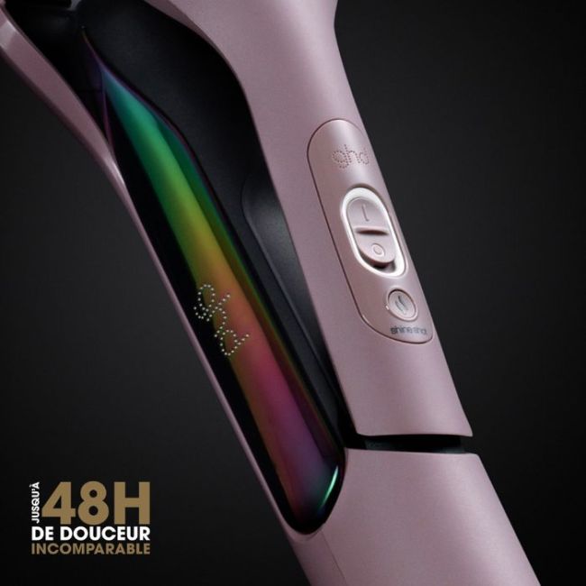 Lisseur séchant 2-en-1 ghd Duet Style rose Collection Futurescape