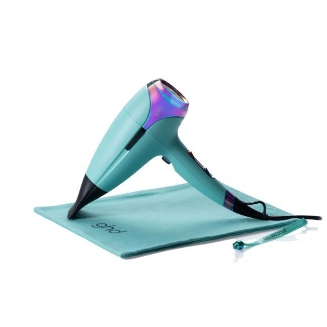 Sèche-cheveux ghd Helios bleu Collection Futurescape