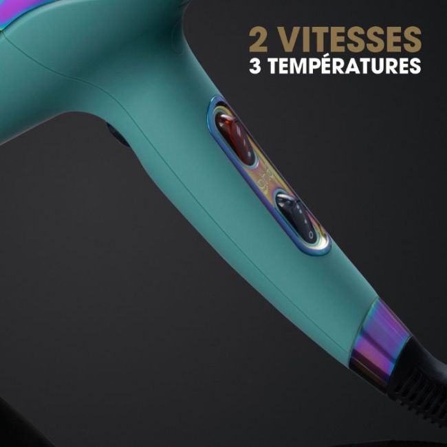 Sèche-cheveux ghd Helios bleu Collection Futurescape