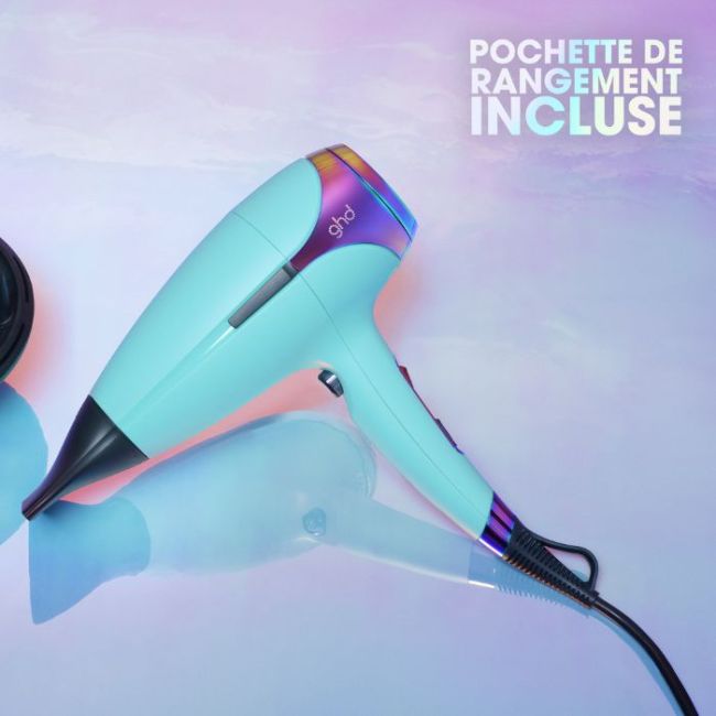 Sèche-cheveux ghd Helios bleu Collection Futurescape